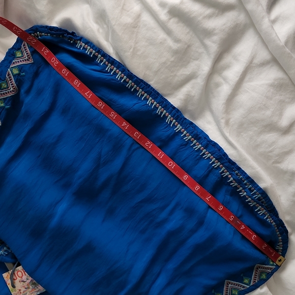 JOHNNY WAS Tunic top - Picture 13 of 15